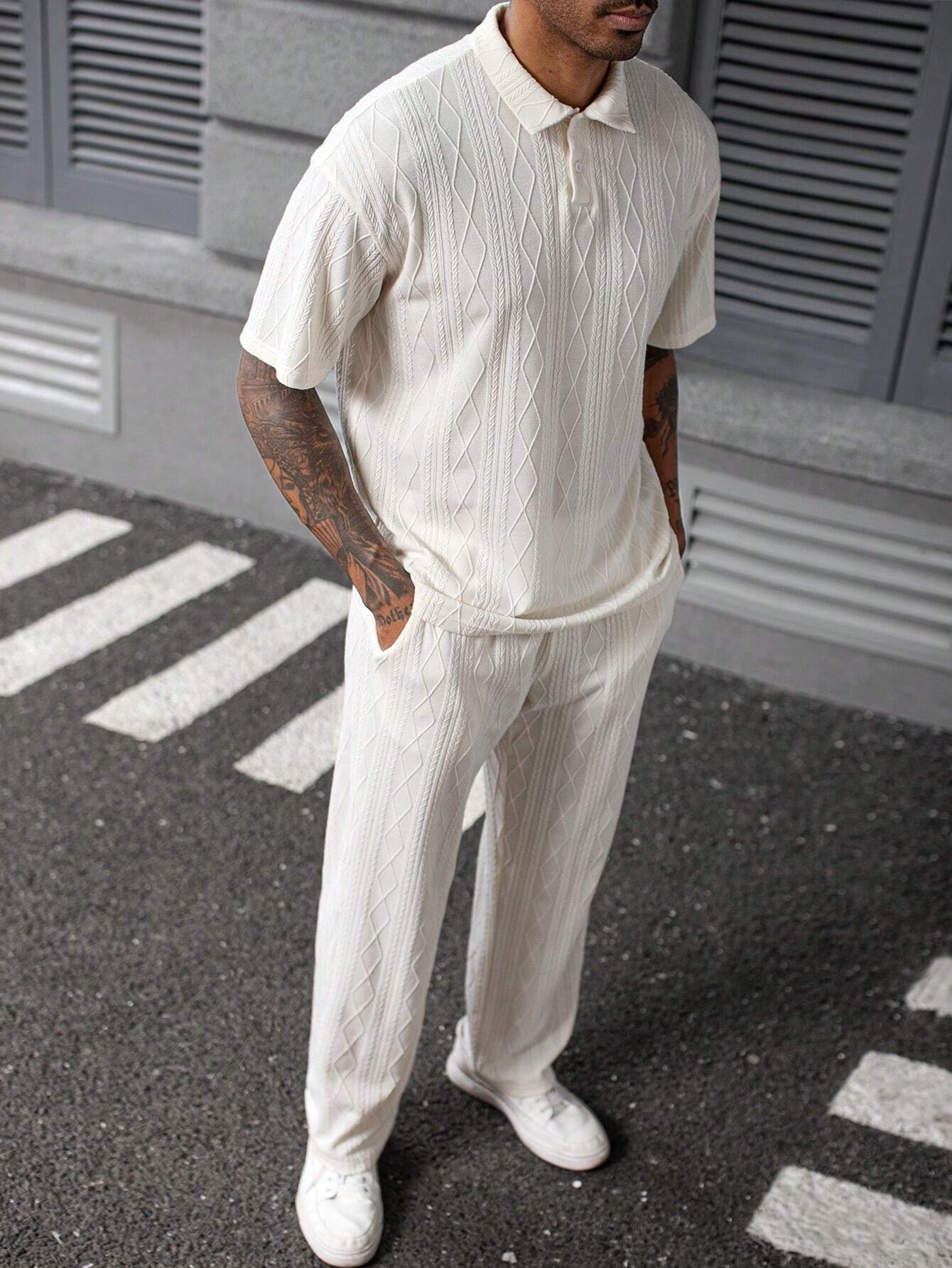 Knitted Casual Set