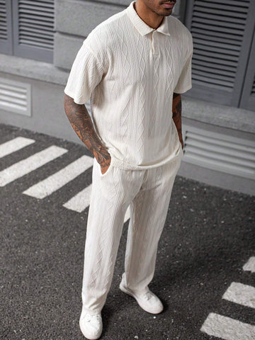 Knitted Casual Set
