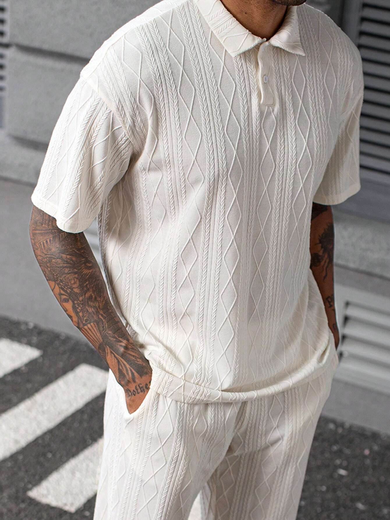 Knitted Casual Set