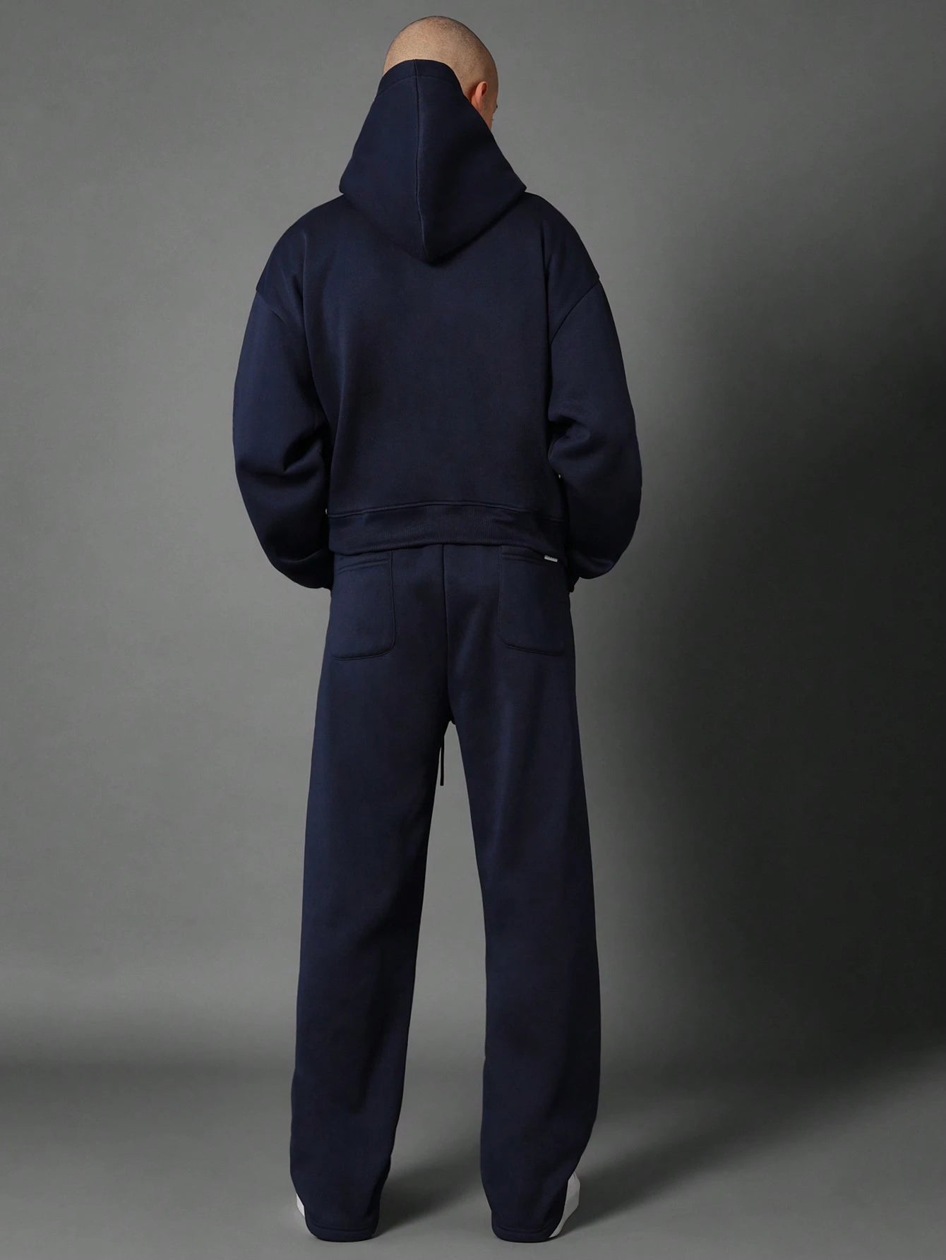 Cropped Zip Hoodie & Joggers