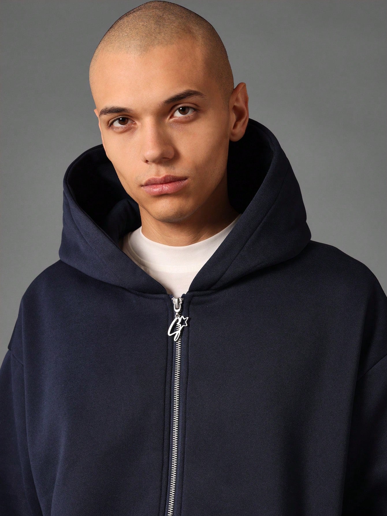 Cropped Zip Hoodie & Joggers