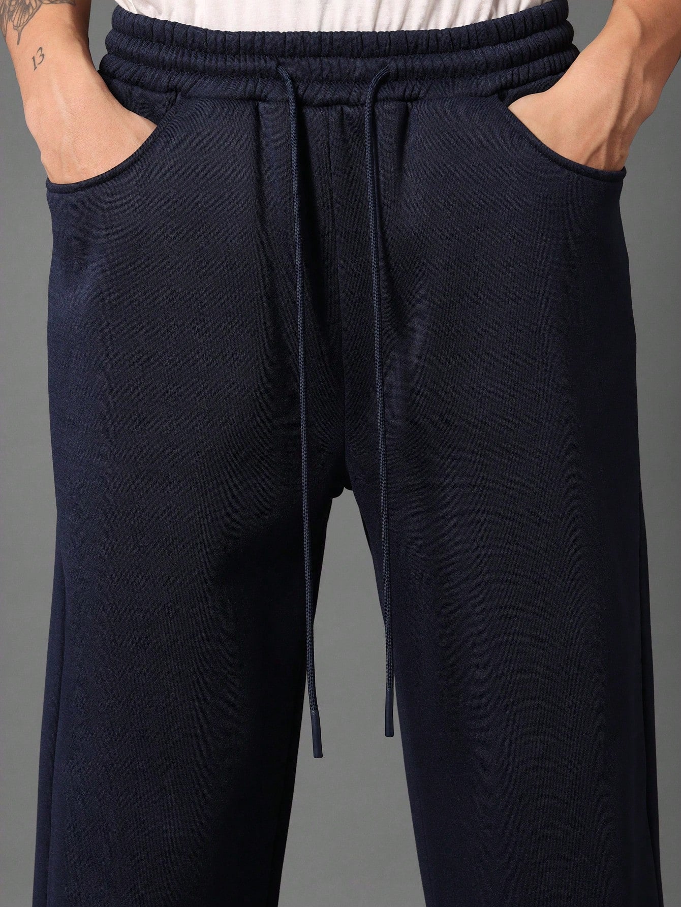 Cropped Zip Hoodie & Joggers