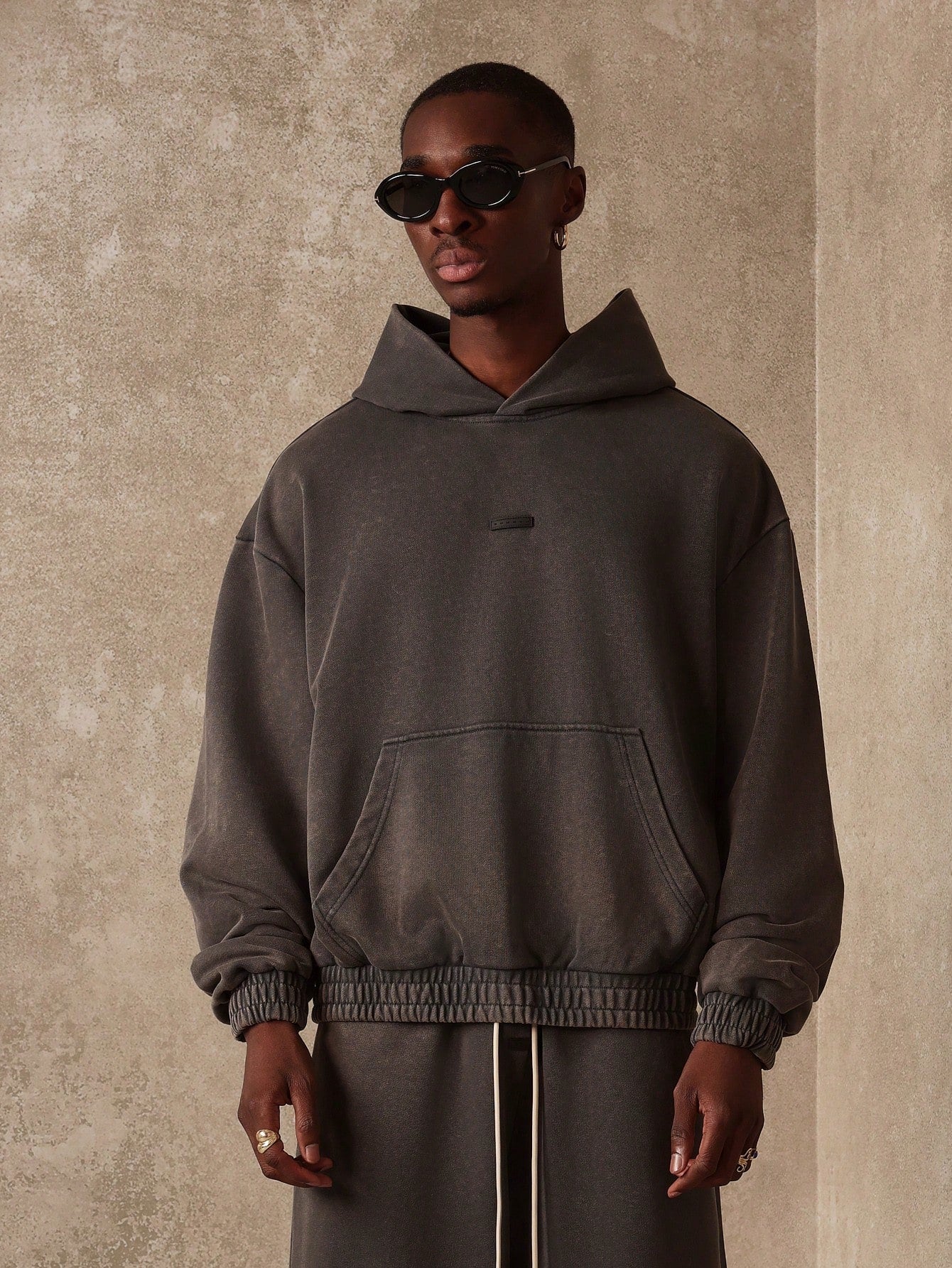 Washed Sweatshirt & Trousers