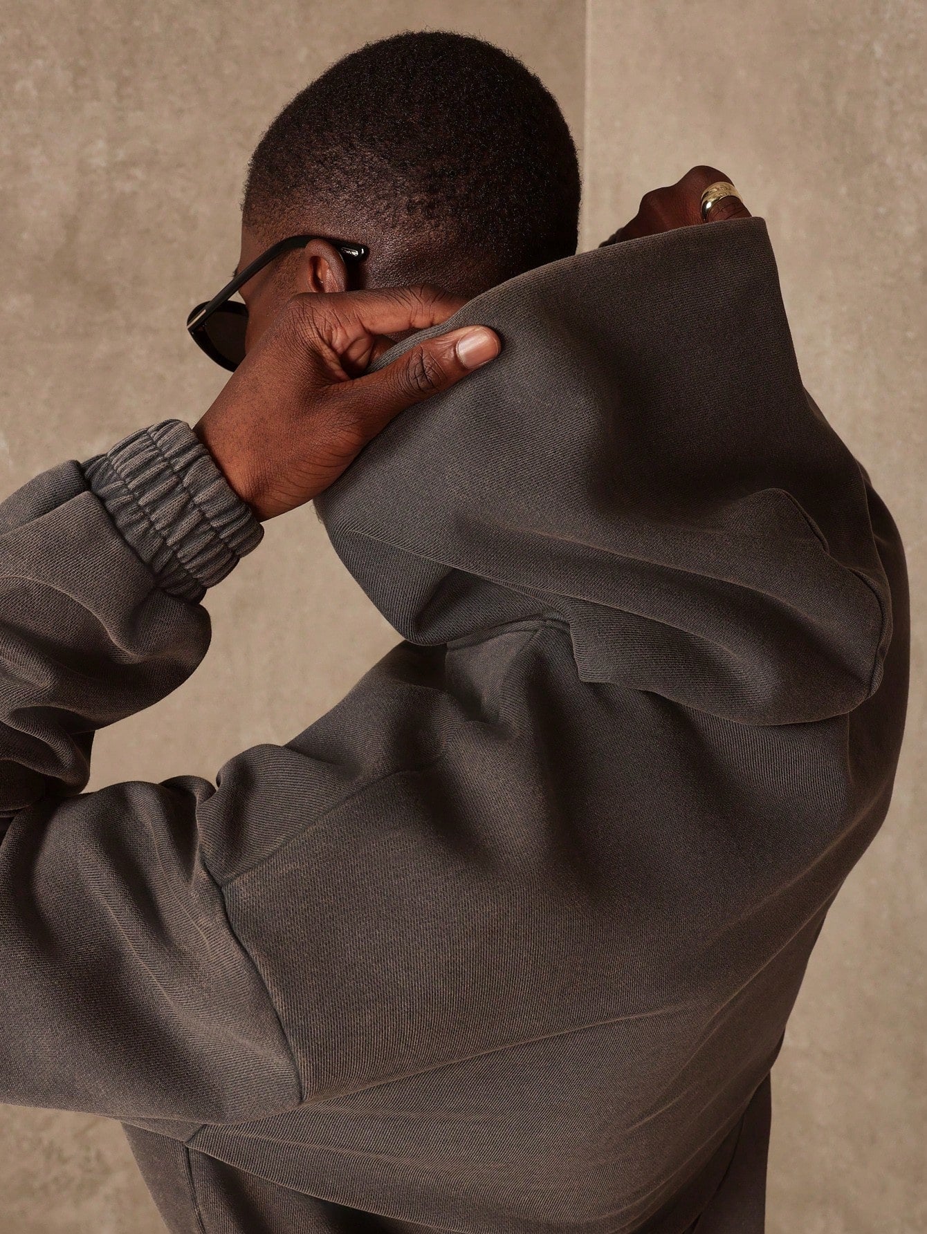Washed Sweatshirt & Trousers