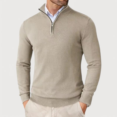 Quarter-Zip Sweater