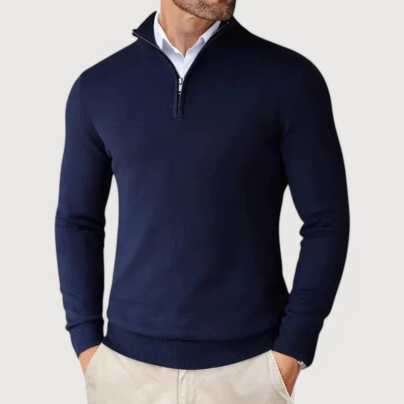 Quarter-Zip Sweater