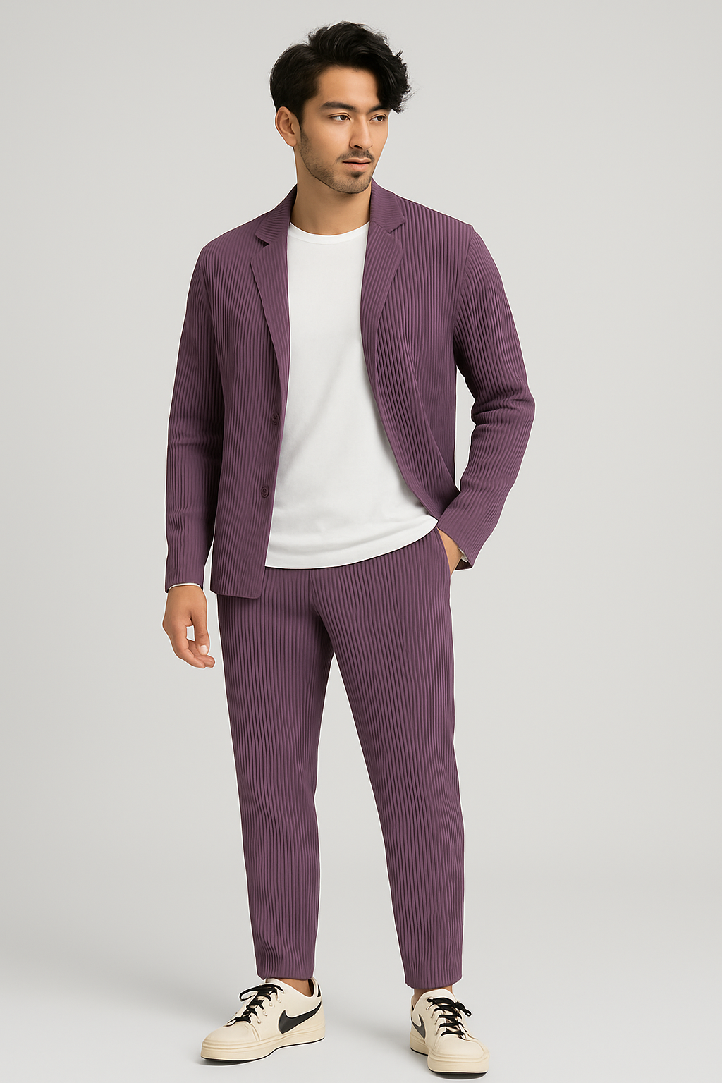 Purple / S