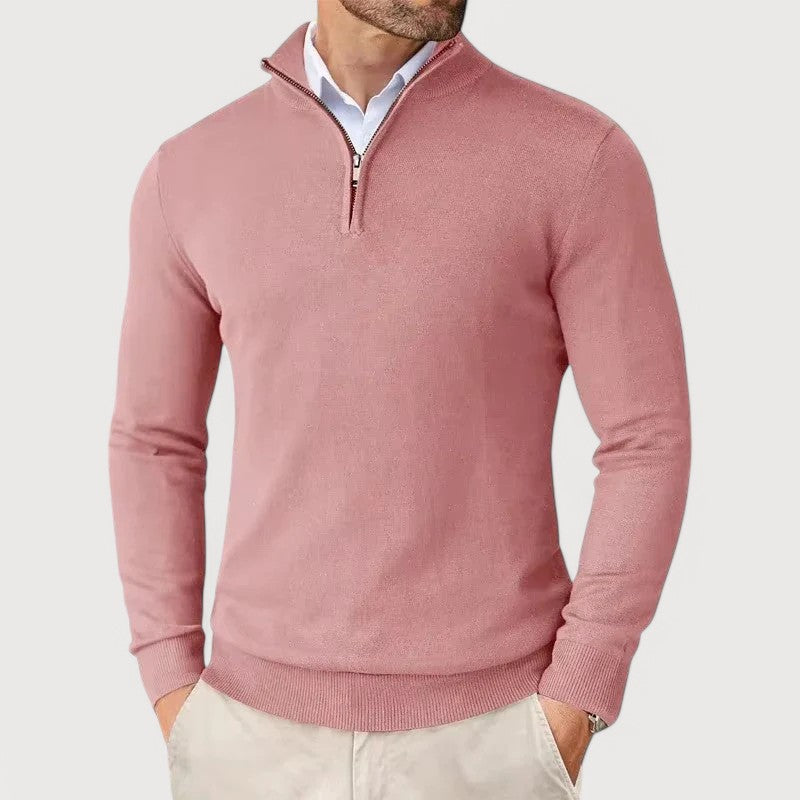 Quarter-Zip Sweater