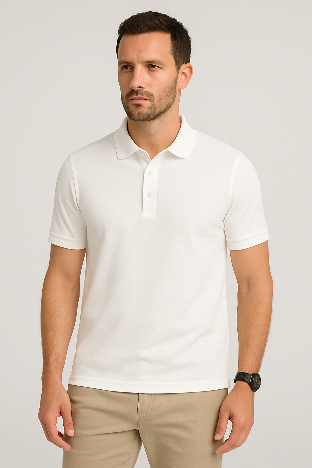 white / S
