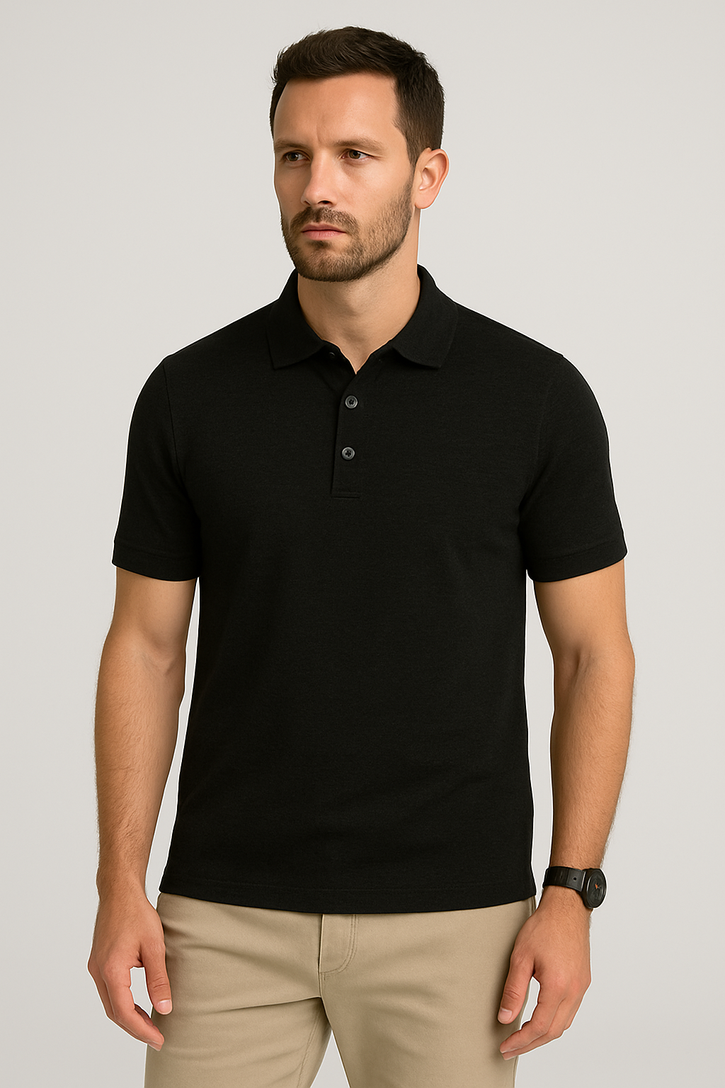 black / S
